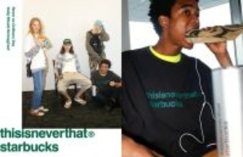 【スタバ】韓国発「thisisneverthat」と初コラボ! ストリートウェアなど全10アイテムを発売