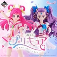 一番くじ「プリキュア ～Endless Grace～」のA賞&amp;ラストワン賞公開に「うおおおミルキィローズかわいいよ」「全員フィギュア化あるか?」とSNSで話題