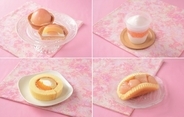 ローソン、ごろごろの桃をたっぷり使用! タルトやオムレットなど8品を発売 -「桃フェア」開催中