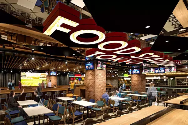 東京ドームシティに11店舗の多彩なグルメが集結したフードホール「FOOD STADIUM TOKYO」開業