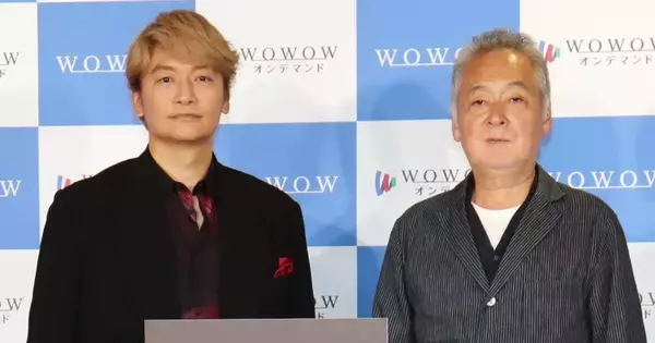 香取慎吾は「裕次郎さんや勝新さんのようなスター」 瀬々敬久監督が驚いた瞬発力、赤楚衛二とは対照的な役作り