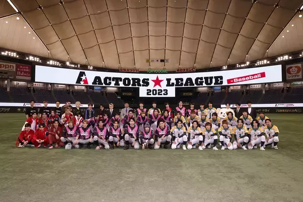 「『ACTORS☆LEAGUE』野球、和田琢磨チームが3連覇! 15,000人を前に黒羽麻璃央P「宝物になりました」」の画像