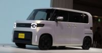 ダイハツが考える次世代の軽自動車! ストロングハイブリッドの「K-VISION」とは?