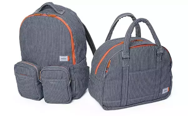 吉田カバン創業90周年、Marc Newsonとの最新コラボが登場――"内と外"が共存するフルリバーシブルバッグ