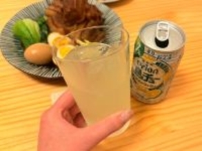 冬の家飲みが一気に沖縄に？オリオン「島チュー」シークヮーサーを沖縄料理と試してみた