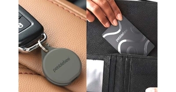 厚み1.74mmのカード型探し物タグが登場！　ワイヤレス充電対応で充電もラクラク