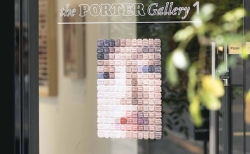 PORTER OMOTESANDOで4年ぶりの個展開催、安田知司氏の作品と限定Tシャツを展示販売