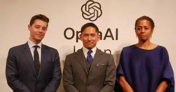 「OpenAIが日本法人設立、社長には元AWSジャパンの長崎氏「いまだかつてない事例を」」の画像