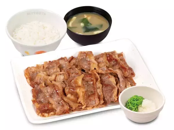 【松屋】最大1.5倍の「カルビ焼肉増量フェア」開催! テイクアウト限定で豚汁140円引きも