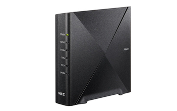 NEC、メッシュ中継機機能を備えたWi-Fi 6ルータ「Aterm 3000D4AX」