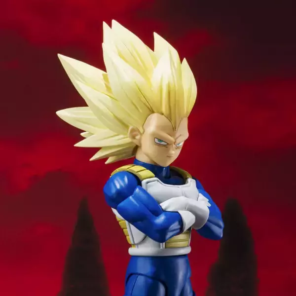 『ドラゴンボールDAIMA』S.H.Figuartsに「スーパーサイヤ人3ベジータ」が登場