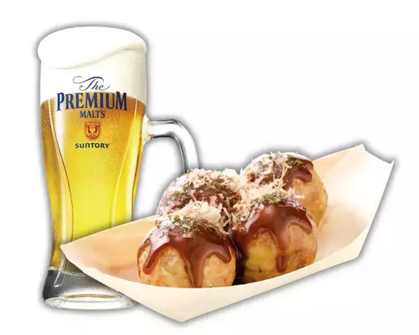 【銀だこハイボール酒場】たこ焼×生ビールが"ほぼ半額"の528円!「創業記念セット」3日間限定で提供
