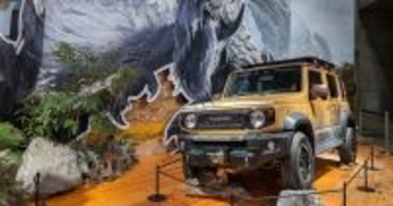 『モンハン』イベントにスズキ「ジムニーノマド」の特別バージョン登場!