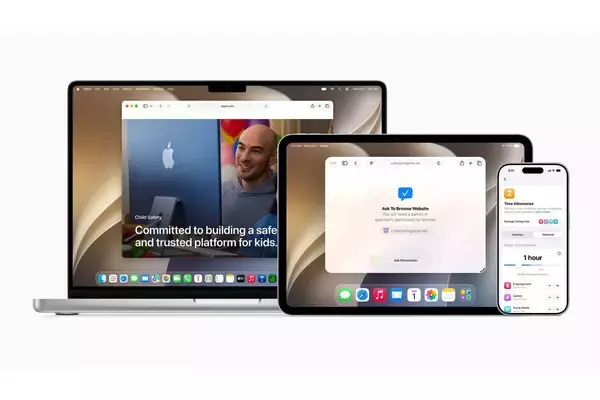 米Apple、子供の行動を徹底的に管理できるツールをプレビュー