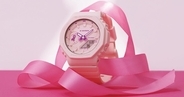カシオ、ピンクリボン活動を支援するG-SHOCK第4弾「GMA-S2100PR」