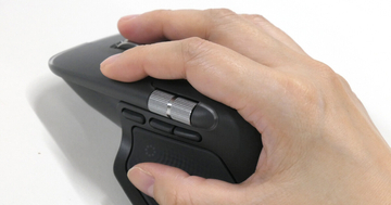 「MX MASTER 4」ミニレビュー - 好きな動作を1発起動できる「Actions Ring」が便利！