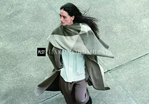 【プラステ】「ハルノブムラタ」コラボ第2弾! 滑らかな肌触りのコートやニットなど全11アイテム発売