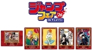 「ジャンプフェア in アニメイト2026」が4月24日開始、限定グッズや特典も