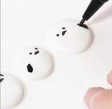 「【ぷっくり】セメダイン公式X「手作りシマエナガシール」の完成度が高すぎた -「すごーい! やってみる」「大量生産したいです!」の声」の画像1