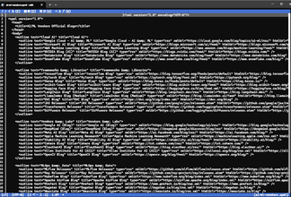 RSSの情報登録をAIコーディングエージェントに任せてOPML形式で作成してみる