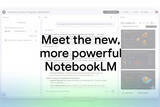 「Google「NotebookLM」をGemini 3.5とAntigravityで強化　ソース探索や高度な分析に対応」の画像1