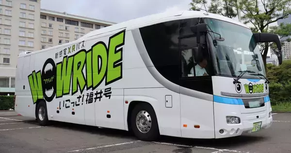 新幹線開通の福井で最新鋭のXRバスが運行開始へ! 車内はどんな感じ?