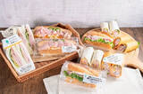 「【ファミマ】ハムが主役!「たっぷりハムサンド」「ハムたまごロール」など全5商品を発売」の画像1