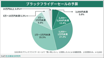 「ブラックフライデー」とは? 2025年はいつ?