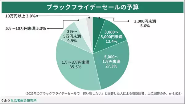 「ブラックフライデー」とは? 2025年はいつ?