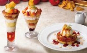 【ロイヤルホスト】国産紅玉りんご＆スイートポテトを味わうデザートが登場 - ブリュレパフェなど全5品