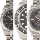 「サラリーマンのファーストロレックス 第6回 今週のロレックス 3本「不変の定番デイトジャストと、プロ仕様のシードゥエラー。そして気品のウィンブルドン」」の画像1