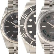 サラリーマンのファーストロレックス 第6回 今週のロレックス 3本「不変の定番デイトジャストと、プロ仕様のシードゥエラー。そして気品のウィンブルドン」