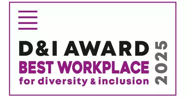 J:COM、「D&I AWARD 2025」において最高位認定「ベストワークプレイス」を獲得