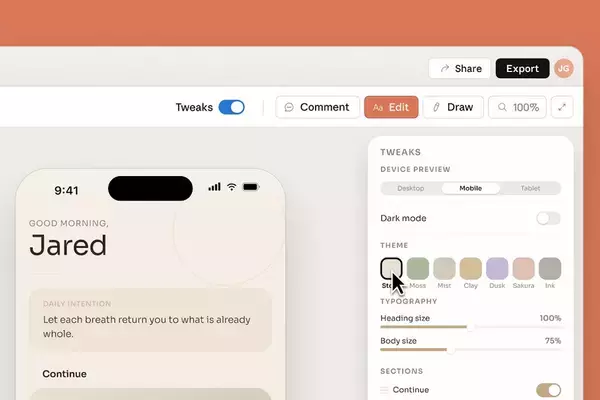 Anthropic、AIデザインツール「Claude Design」発表　対話でデザインや試作を効率化