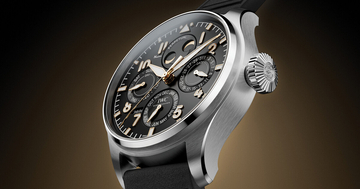 IWCとベンツがコラボ! ベンツ初代ロゴを刻んだ140周年記念モデルを世界限定140本で発売
