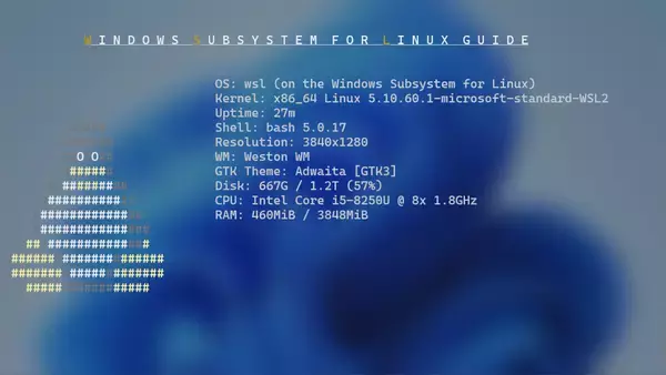 Windows Subsystem for Linuxガイド 第27回 USBデバイスをWSLで使う - その1