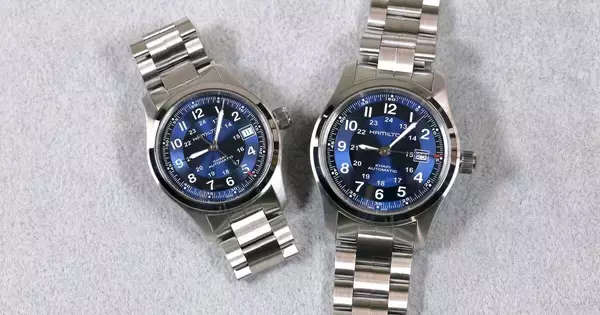 38mmか42mmか。ハミルトン「カーキ フィールド オート」の選びどころ