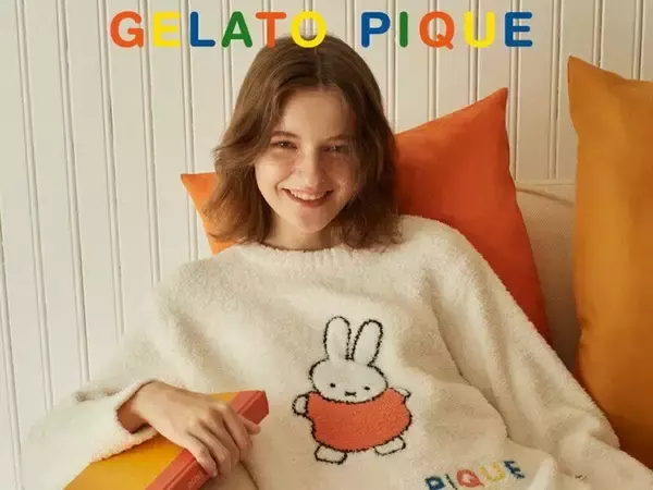ジェラピケ ミッフィー gelato pique メンズ Lサイズ（gelato pique 