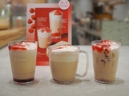 スタバ「ティー & カフェ」の冬限定第1弾はジョイフルメドレー×ラズベリー! 甘酸っぱく華やかな2種のドリンクをレビュー