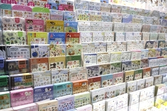 ボンボンドロップシールを求め文具女子博へ……そこで待っていたのは2026年のシールトレンドか!?
