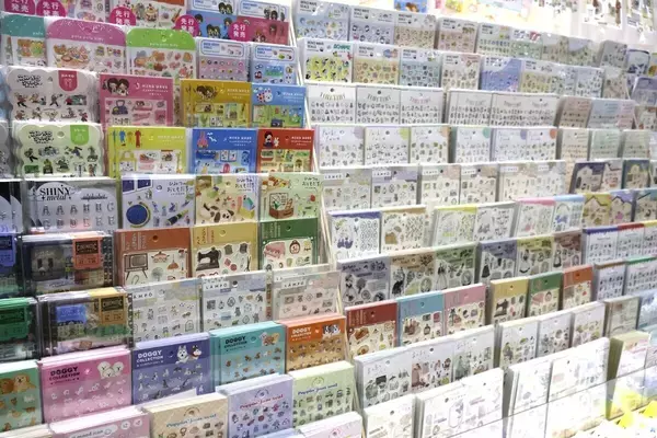 ボンボンドロップシールを求め文具女子博へ……そこで待っていたのは2026年のシールトレンドか!?