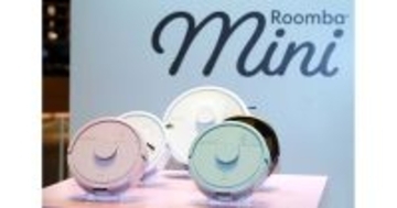 低価格の小型ロボット掃除機「Roomba Mini」、スティック型掃除機からの置き換えを狙う意欲作
