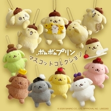 どのプリンが好き? 「ポムポムプリン」30周年、レトロカラフルなマスコット登場! -「ええええ可愛すぎる」「QOL爆上がりだ」と話題