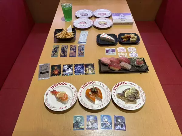 スシローが『崩壊：スターレイル』と再びコラボ！気になる第一弾のラインナップを一足先にチェックしてみた