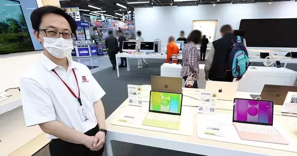 MacBook NeoとAir、ヨドバシAkibaで拮抗する2強の選び方 - 古田雄介の家電トレンド通信