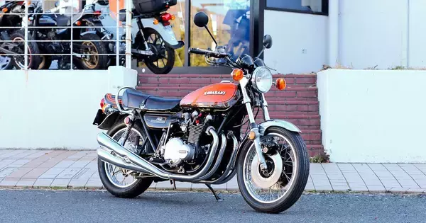 バイク名車列伝 第5回 カワサキ750RS(Z2)は今でも売れてる? キングオブ 