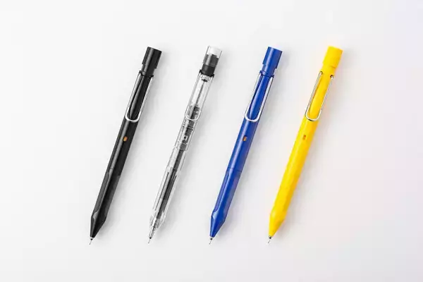 三菱鉛筆、LAMY safariに"芯が回ってトガりつづける"シャープ「クルトガ」の機能を搭載