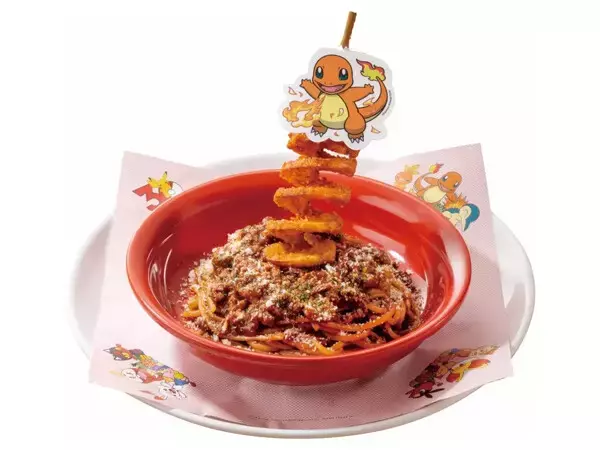 【ガスト×ポケモン】ピカチュウの"しっぽ"で開くハンバーグやわざを表現したメニューが登場