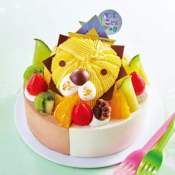 シャトレーゼから「こどもの日ケーキ」が登場! 動物やこいのぼりモチーフのスイーツが数量限定で発売