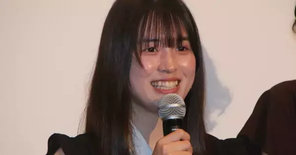 島田愛梨珠、祖母役の竹下景子との共演に緊張「夢のような時間」　映画『おばあちゃんの秘密』東京初日舞台挨拶